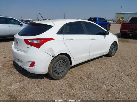 2017 Hyundai ELANTRA GT VIN KMHD35LH8HU381300 фото 4