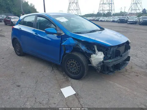 KMHD35LH9HU382763 — 2017 Hyundai Elantra GT, Передняя часть (Front End), фото до ремонта