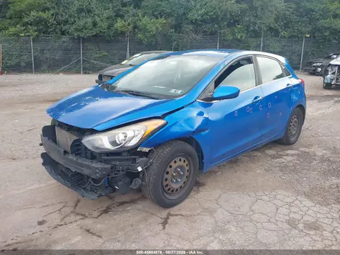 2017 Hyundai ELANTRA GT VIN KMHD35LH9HU382763 фото 2