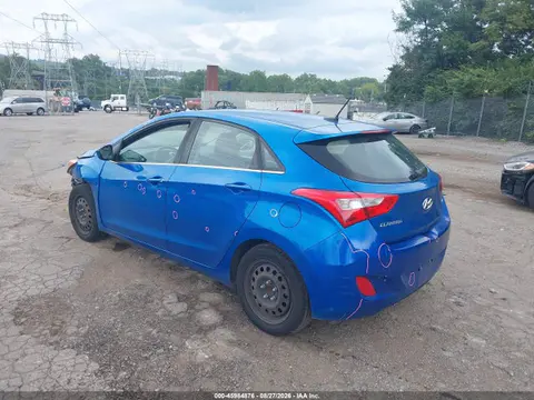 2017 Hyundai ELANTRA GT VIN KMHD35LH9HU382763 фото 3