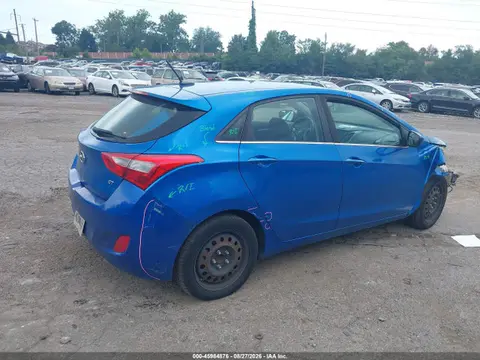2017 Hyundai ELANTRA GT VIN KMHD35LH9HU382763 фото 4