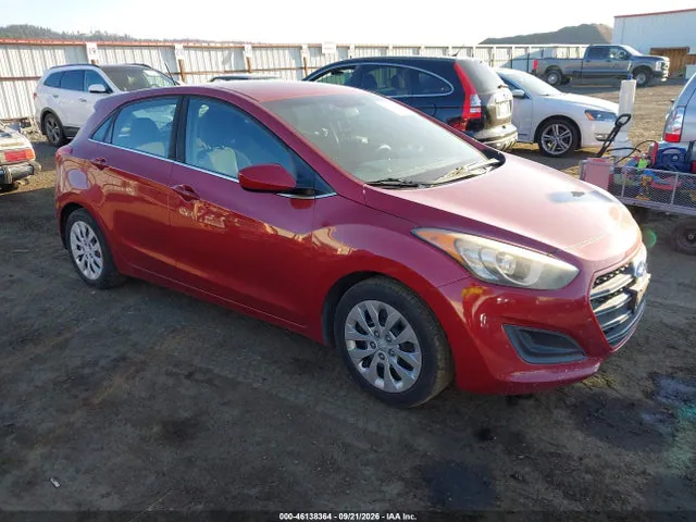 2017 Hyundai ELANTRA GT VIN KMHD35LH7HU360535 фото 1