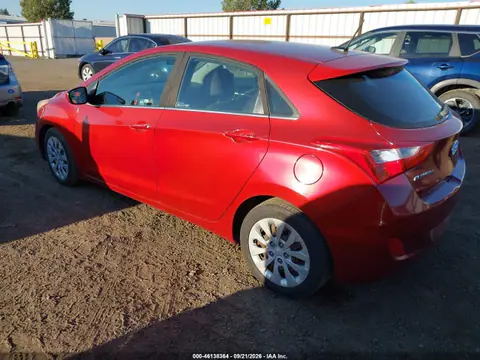 2017 Hyundai ELANTRA GT VIN KMHD35LH7HU360535 фото 3