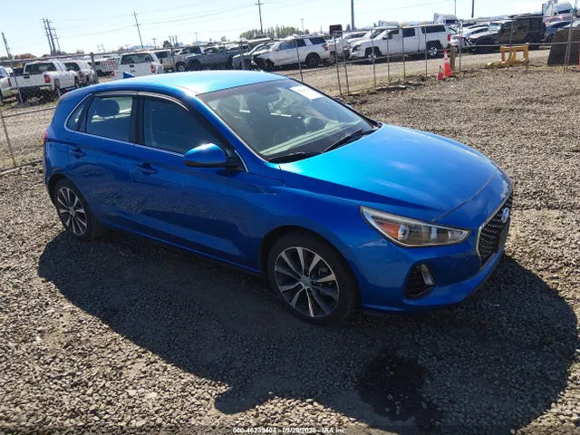 2018 Hyundai ELANTRA GT VIN KMHH35LE5JU028753 фото 1