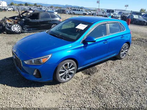 2018 Hyundai ELANTRA GT VIN KMHH35LE5JU028753 фото 2