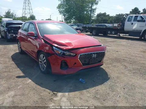 KMHH35LE4KU105503 — 2019 Hyundai Elantra GT, Передняя часть (Front), фото до ремонта