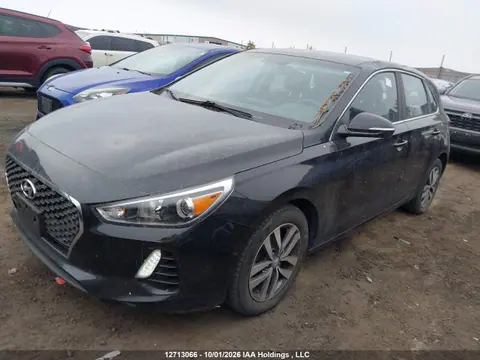 2019 Hyundai ELANTRA GT VIN KMHH35LE0KU112867 фото 2