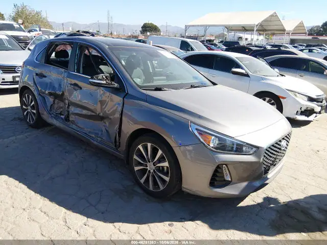 KMHH35LE2LU143653 — 2020 Hyundai Elantra GT, Правый бок (Right Side), фото до ремонта