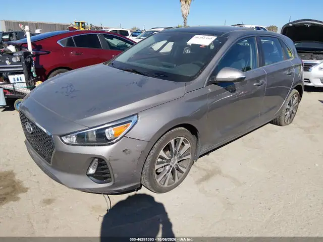 KMHH35LE2LU143653 — 2020 Hyundai Elantra GT, фото 2 с аукциона IAAI 14.10.2026, Правый бок