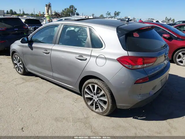 KMHH35LE2LU143653 — 2020 Hyundai Elantra GT, фото 3 с аукциона IAAI 14.10.2026, Правый бок