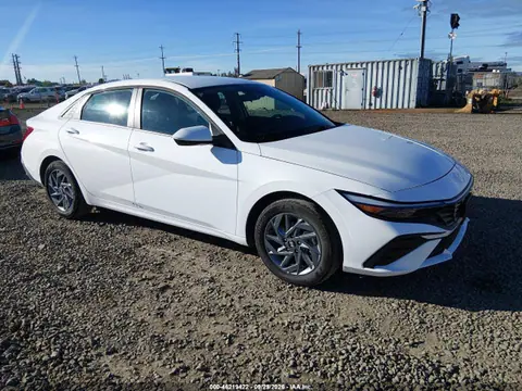 2026 Hyundai Elantra Hybrid Blue VIN KMHLM4DJ9TU200220 фото 1