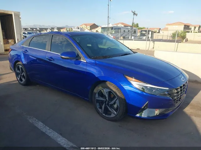 2021 Hyundai Elantra Hybrid Limited VIN KMHLN4AJ2MU011282 фото 1