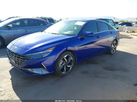 2021 Hyundai Elantra Hybrid Limited VIN KMHLN4AJ2MU011282 фото 2