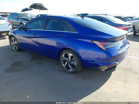2021 Hyundai Elantra Hybrid Limited VIN KMHLN4AJ2MU011282 фото 3
