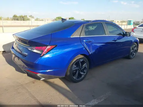 2021 Hyundai Elantra Hybrid Limited VIN KMHLN4AJ2MU011282 фото 4