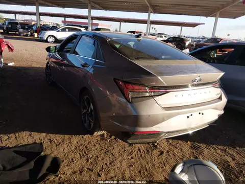 2022 Hyundai Elantra Hybrid Limited VIN KMHLN4AJ0NU030687 фото 3