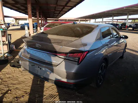 2022 Hyundai Elantra Hybrid Limited VIN KMHLN4AJ0NU030687 фото 4