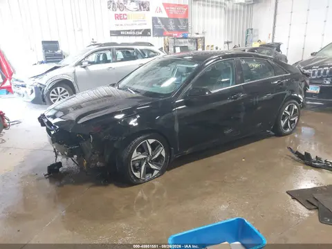 2023 Hyundai Elantra Hybrid Limited VIN KMHLN4AJ1PU070456 фото 2