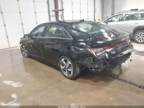 2023 Hyundai Elantra Hybrid Limited VIN KMHLN4AJ1PU070456 фото 3