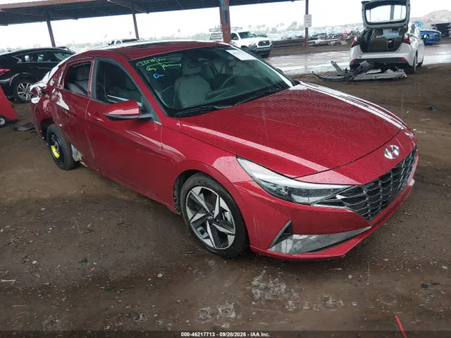 2023 Hyundai Elantra Hybrid Limited VIN KMHLN4AJ7PU083065 фото 1
