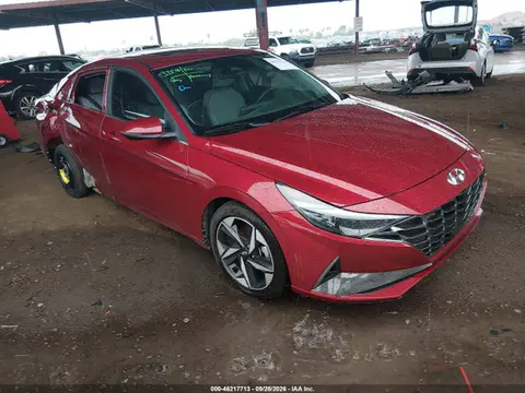 KMHLN4AJ7PU083065 — 2023 Hyundai Elantra Hybrid Limited, Задняя часть (Rear), фото до ремонта