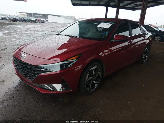 2023 Hyundai Elantra Hybrid Limited VIN KMHLN4AJ7PU083065 фото 2