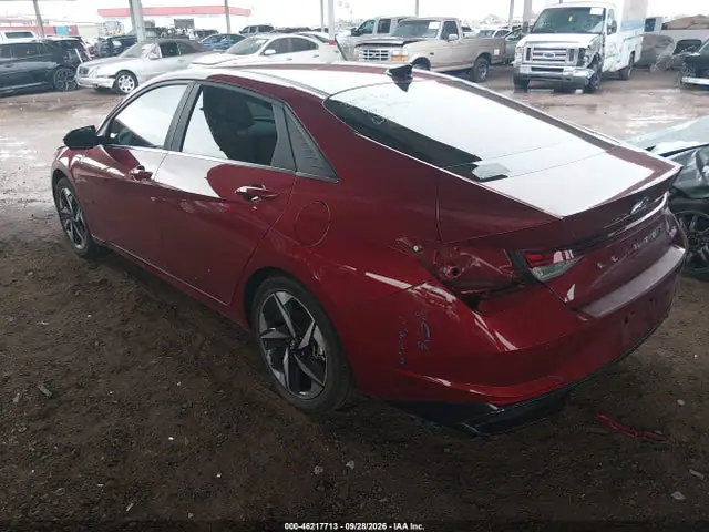 2023 Hyundai Elantra Hybrid Limited VIN KMHLN4AJ7PU083065 фото 3
