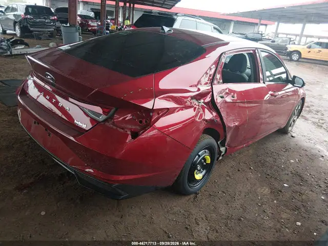 2023 Hyundai Elantra Hybrid Limited VIN KMHLN4AJ7PU083065 фото 4