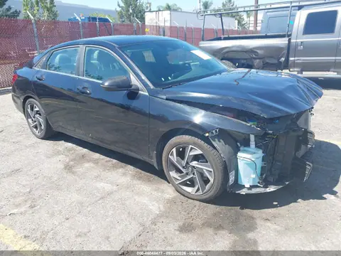 KMHLN4DJ7RU093190 — 2024 Hyundai Elantra Hybrid Limited, Передняя часть (Front End), фото до ремонта