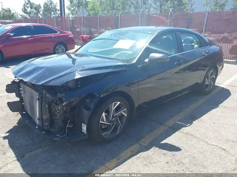 2024 Hyundai Elantra Hybrid Limited VIN KMHLN4DJ7RU093190 фото 2