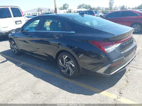 2024 Hyundai Elantra Hybrid Limited VIN KMHLN4DJ7RU093190 фото 3