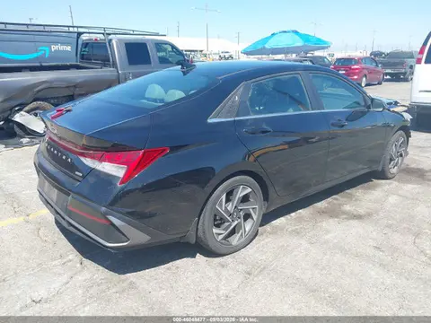 2024 Hyundai Elantra Hybrid Limited VIN KMHLN4DJ7RU093190 фото 4