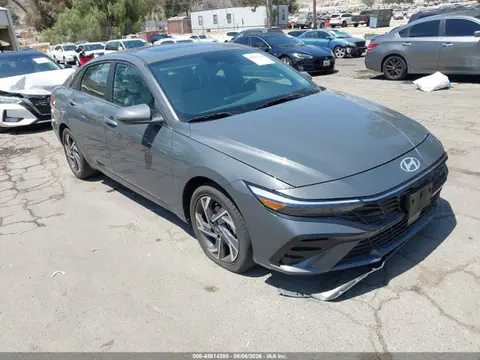 KMHLN4DJ8SU129622 — 2025 Hyundai Elantra Hybrid Limited, Ходовая часть (Undercarriage), фото до ремонта