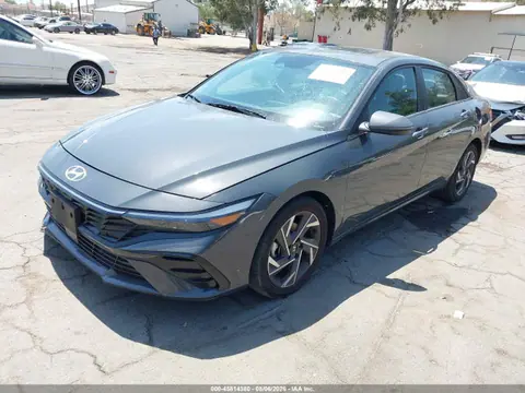 2025 Hyundai Elantra Hybrid Limited VIN KMHLN4DJ8SU129622 фото 2