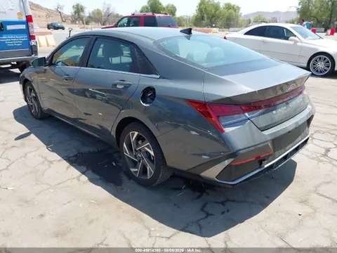 2025 Hyundai Elantra Hybrid Limited VIN KMHLN4DJ8SU129622 фото 3