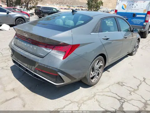 2025 Hyundai Elantra Hybrid Limited VIN KMHLN4DJ8SU129622 фото 4