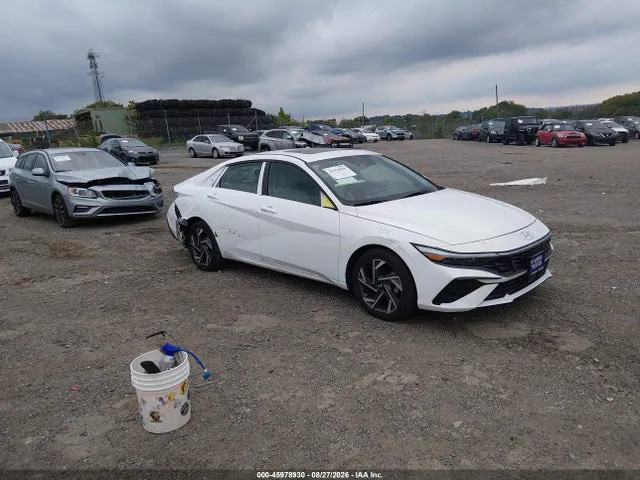2025 Hyundai Elantra Hybrid Limited VIN KMHLN4DJ5SU156034 фото 1