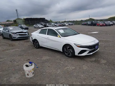 KMHLN4DJ5SU156034 — 2025 Hyundai Elantra Hybrid Limited, Задняя часть справа (Right Rear), фото до ремонта