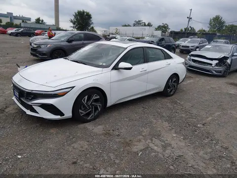 2025 Hyundai Elantra Hybrid Limited VIN KMHLN4DJ5SU156034 фото 2