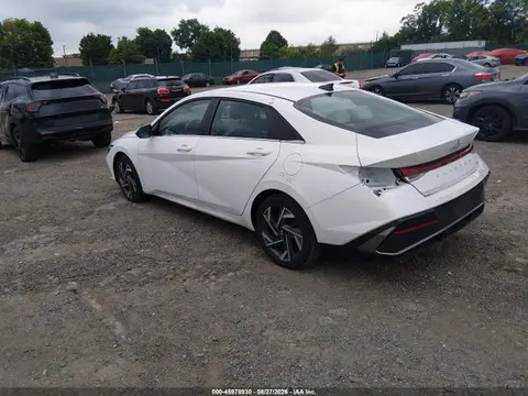 2025 Hyundai Elantra Hybrid Limited VIN KMHLN4DJ5SU156034 фото 3