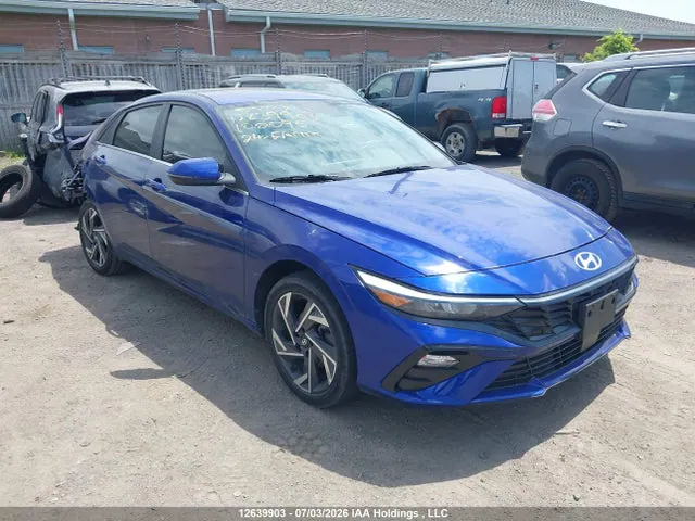 2024 Hyundai Elantra Hybrid Luxury W/two-tone Interior VIN KMHLN4DJ6RU100095 фото 1