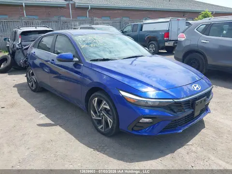 2024 Hyundai Elantra Hybrid Luxury W/two-tone Interior VIN KMHLN4DJ6RU100095 фото 1
