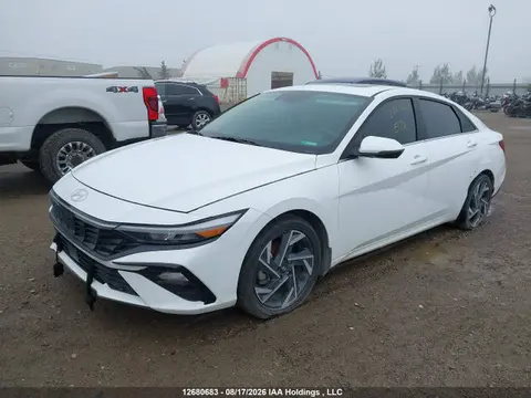 2024 Hyundai Elantra Hybrid Luxury VIN KMHLN4DJ1RU113112 фото 2