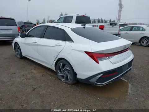 2024 Hyundai Elantra Hybrid Luxury VIN KMHLN4DJ1RU113112 фото 3