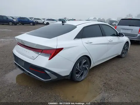 2024 Hyundai Elantra Hybrid Luxury VIN KMHLN4DJ1RU113112 фото 4