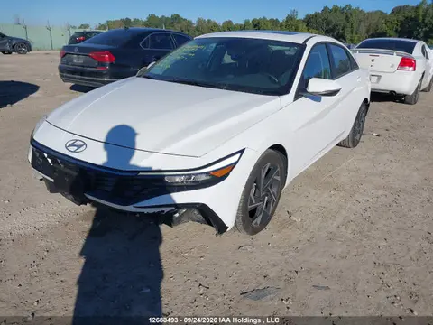 2024 Hyundai Elantra Hybrid Luxury VIN KMHLN4DJ1RU101977 фото 2