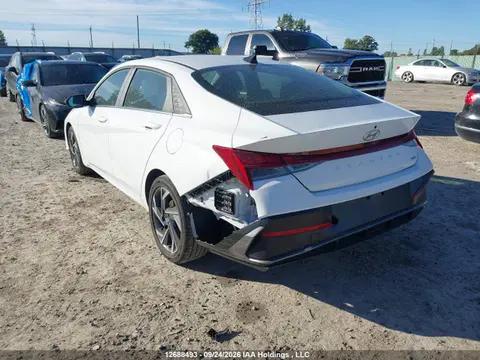 2024 Hyundai Elantra Hybrid Luxury VIN KMHLN4DJ1RU101977 фото 3