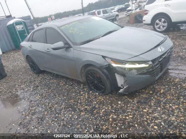 2022 Hyundai Elantra Hybrid Ultimate VIN KMHLN4AJ2NU015513 фото 1