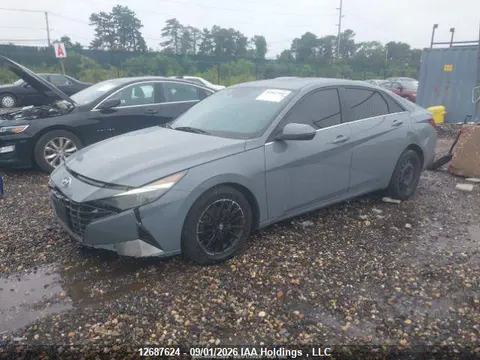 2022 Hyundai Elantra Hybrid Ultimate VIN KMHLN4AJ2NU015513 фото 3