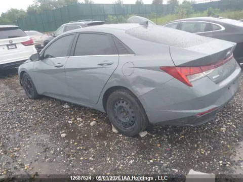 2022 Hyundai Elantra Hybrid Ultimate VIN KMHLN4AJ2NU015513 фото 4